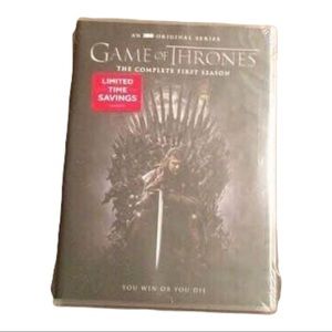 Game of thrones the complete first season tv show